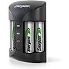 $13.99*: Energizer AA and AAA Battery Charger w/ 4 AA NiMH Rechargeable Batteries at Amazon