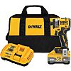 $219: DeWALT 20V MAX XR 1/4 Inch Cordless Impact Driver Kit with 8Ah Battery and Charger (DCF860WW1) at Amazon
