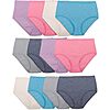 $14: 12-Pack Fruit of the Loom Women's Beyondsoft Underwear at Amazon ($1.17 each)
