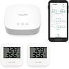 $37.99*: YoLink Smart Temperature / Humidity Monitor w/ 2 Sensors + Hub at Amazon