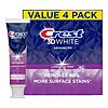 [S&amp;amp;S] $9.63*: 4-Pack 3.7-Oz Crest 3D White Advanced Luminous Mint Teeth Whitening Toothpaste &amp;amp; More at Amazon