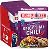 [S&amp;amp;S] $9: 12-Pack 2.5-Oz Bumble Bee Wild Caught Tuna Pouch at Amazon