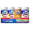 [S&amp;amp;S] $11.23: 4-Pack 80-Count Lysol Disinfectant Wipes (Bundle) at Amazon