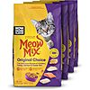 [S&amp;amp;S] $11.46: 4-Pack 3.15-Pound Meow Mix Original Choice Dry Cat Food at Amazon