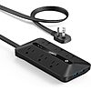$19.99*: 5' 10-in-1 Anker Flat Plug Power Strip w/ 6 AC, 2 USB-A &amp;amp; 2 USB-C (Black or White) at Amazon