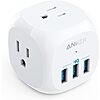 $9.99*: Anker USB-C Outlet Extender (3 Outlets, 2 USB-A, 1 USB-C Charging) at Amazon