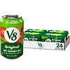 [S&amp;amp;S] $10.25*: 24-Pack 11.5-Oz V8 100% Vegetable Juice (Original) at Amazon