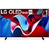 $699.99*: 42&amp;quot; LG C4 Evo Series 4K OLED Smart AI Powered TV w/ Alexa (2024 Model) at Amazon