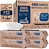 [S&amp;amp;S] $17.24: 412-Count Refreshify 100% Natral Plant Based Hypoallergenic Pet Wipes (Unscented) at Amazon