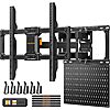 $28*: Perlegear Full Motion TV Wall Mount w/ Pegboard (42-84&amp;quot; TVs) at Amazon