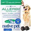 [S&amp;amp;S] $8.99*: Native Pet Dog Supplements: 30-Count Allergy Relief Chews &amp;amp; More at Amazon