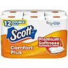 [S&amp;amp;S] $3.40*: 12-Count Scott ComfortPlus 1-Ply Double Toilet Paper Rolls at Amazon
