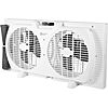 $28: 9&Prime; BLACK+DECKER Comfort Zone Twin Window Fan (CZ319WT2) at Amazon