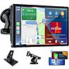 $35.99*: CRROPDA 7&amp;quot; Carplay Touch Screen for Apple &amp;amp; Android w/ GPS, BT &amp;amp; Voice Control at Amazon (Used - Like New - $19.99)