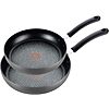 $21.93: 2-Piece T-Fal Ultimate Hard Anodized Nonstick Fry Pan Set (8, 10 Inch) at Amazon