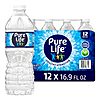 [S&amp;amp;S] $2.36: 12-Pack 16.9-Oz Pure Life Purified Water at Amazon
