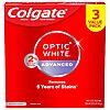 [S&amp;amp;S] $5.34*: 3-Pack 3.2-Oz Colgate Optic White Advanced Hydrogen Peroxide Toothpaste at Amazon