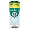 [S&amp;amp;S] $3.52*: 2-Pack 3.4-Oz Mitchum Antiperspirant Deodorant Stick for Men (Unscented) at Amazon