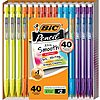 [S&amp;amp;S] $6.20*: 40-Ct 0.7mm BIC Xtra Smooth Bright Edition Mechanical Classic #2 Pencil at Amazon