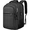 $18.19*: Lapsouno TSA Friendly Travel Backpack w/ 17&amp;quot; Laptop Slot (Black) at Amazon