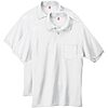 $7.51: 2-Pack Hanes Men's Short-Sleeve Jersey Pocket Polo at Amazon