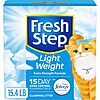 [S&amp;amp;S] $6.41: 15.4-Pound Fresh Step Light Weight Clumping Cat Litter (Febreze Clean Scent) at Amazon