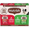[S&amp;amp;S] $14.35: 12-Pack 13-Oz Nutrish Wet Dog Food (Chunks in Gravy Variety Pack) at Amazon
