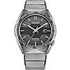 $297.50: Citizen Men's Eco-Drive Sport Luxury Armor Watch in Super Titanium, Black Dial (Model: AW1660-51H) at Amazon