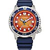 $197.50: Citizen Promaster Dive Eco-Drive Watch, 3-Hand Date, ISO Certified, Luminous Hands and Markers, Rotating Bezel at Amazon