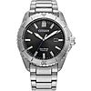 $274.80: Citizen Men's Eco-Drive Brycen Sport Casual Watch, Silver-Tone Super Titanium Case, 3 Hand, Date at Amazon