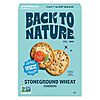 [S&amp;amp;S] $2.84: 5-Oz Back to Nature Stoneground Wheat Crackers at Amazon