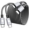 $6.49*: 2-pk 6' 240W Kobilar USB-C to USB-C Charging Cables at Amazon