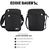 $12.50*: Eddie Bauer Jasper Zipper Lightweight 3L Crossbody Bag (Black or Clover) at Amazon