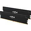 $76.99*: 32GB (2x16GB) Crucial Pro DDR5 6000MHz CL36 Desktop Memory Kit (Black) at Amazon