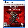 $49.99: Assassin&rsquo;s Creed Shadows - Limited Edition (PS5, XSX) at Amazon