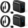 $21.99*: 2-Pack Anker 45W USB-C Fast Chargers w/ 5' USB-C Cables (Black or White) at Amazon