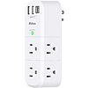 $6.99*: Mifaso 6-Outlet Extender 1800J Surge Protector w/ Rotating Plug &amp;amp; 3x USB Ports at Amazon