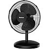 [Prime] $17.49: HOLMES 12&amp;quot; Table Fan, 75&deg; Oscillation, 3 Speeds, 15&deg; Adjustable Head Tilt at Amazon