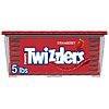 [S&amp;amp;S] $6.99*: 80-Oz Twizzlers Twists Chewy Candy (Strawberry) at Amazon