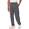 $6*: Hanes Men's Ultimate Cotton Fleece Joggers Sweatpants w/ Pockets (Charcoal Heather) at Amazon