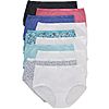 $11.25*: 10-Pack Hanes Women's Cotton Briefs (Select Colors) at Amazon