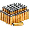 [Prime, S&amp;amp;S] $11.58: 48-Count Amazon Basics AA Alkaline High-Performance Batteries at Amazon (24.1￠ each)