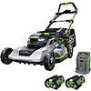 Select Accounts: $431.40: EGO POWER+ Electric Lawn Mower Includes (2) 56V 4.0Ah Batteries and Rapid Charger &ndash; LM2122SP-2 at Amazon
