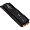 $124.99*: 2TB Crucial T500 PCIe Gen4 NVMe M.2 Internal Gaming Solid State Drive w/ Heatsink at Amazon
