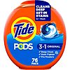 [Prime, S&amp;amp;S] $12.96: 76-Count Tide PODS Laundry Detergent Pacs at Amazon