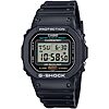 $35.80*: Casio Men's G-Shock Quartz Watch w/ Resin Strap (Black) at Amazon