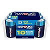 [S&amp;amp;S] $8.43*: 12-Pack Rayovac High Energy Alkaline D-Cell Batteries at Amazon