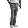 $13.69*: Lee Men's Extreme Motion Flat Front Slim Straight Pants (Painter Gray) at Amazon