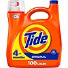 [S&amp;amp;S] $12.56: 132-Oz Tide Liquid Laundry Detergent (Original, 100 Loads) at Amazon