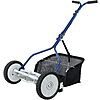 [Prime] $60.39: Amazon Basics 18-Inch 5-Blade Push Reel Lawn Mower with Grass Catcher, Blue at Amazon